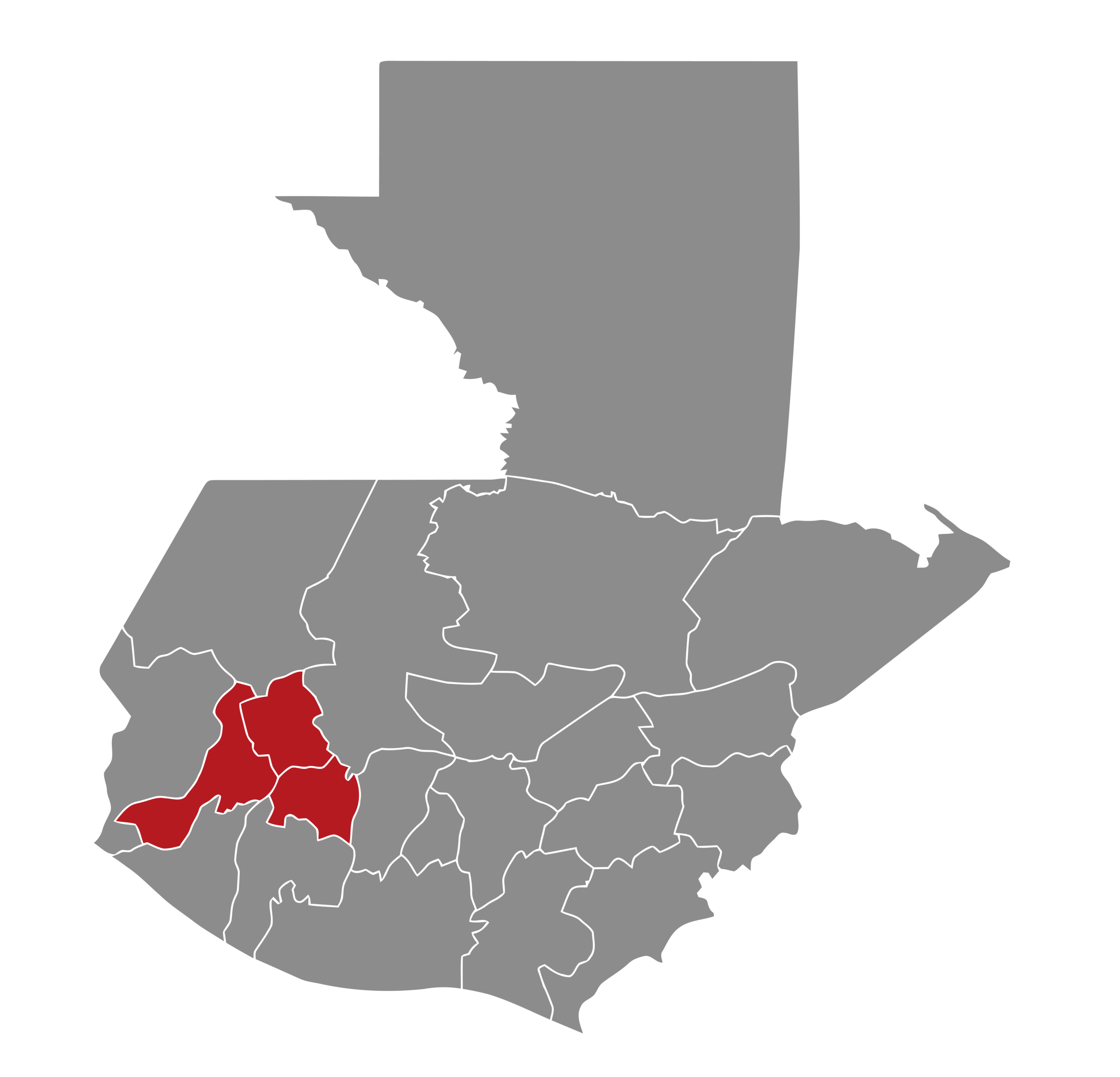 Mapa de cobertura de La Poderosa